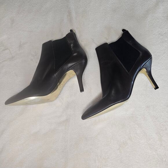 MICHAEL Michael Kors Women's Asbury Ankle Bootie Stiletto Size 8.5 Brown - Picture 3 of 12